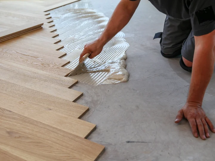 Encolado de parquet, tarimas y multicapa