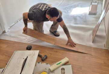 Instalacion de suelos laminado