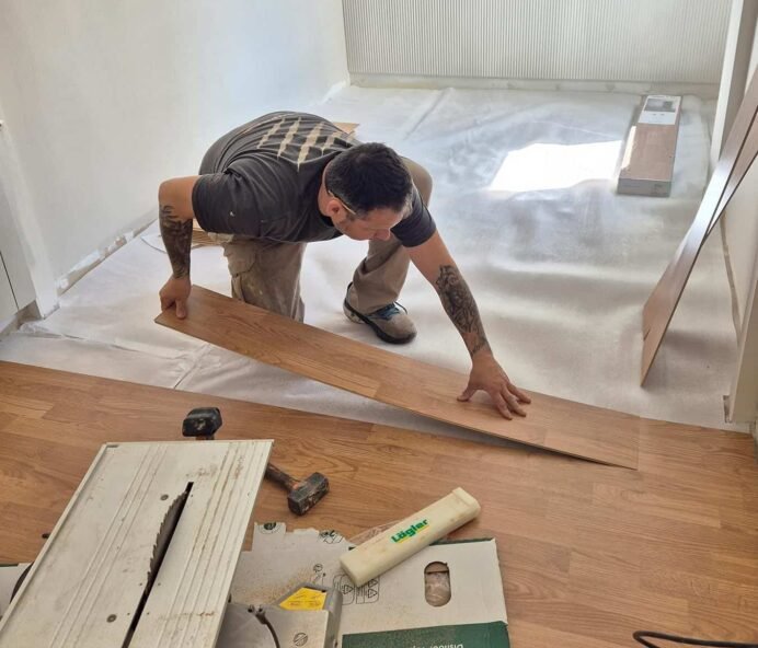 Instalacion de suelos laminado